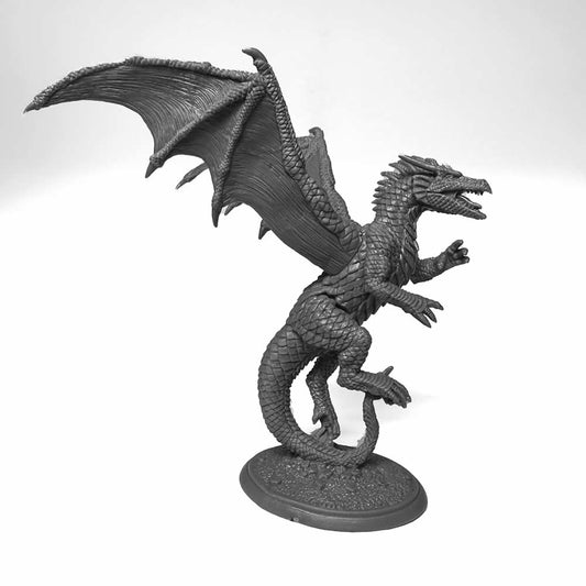 RPR77687 Amber Dragon Miniature 25mm Heroic Scale Figure Dark Heaven Bones