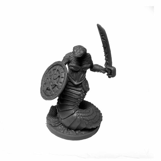 RPR77694 Nagendra Shieldmaiden Miniature 25mm Heroic Scale Figure Dark Heaven Bones