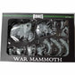 RPR77764 War Mammoth Miniature 25mm Heroic Scale Figure Dark Heaven Bones