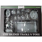 RPR77765 The Bridge Trolls Toll Boxed Set Miniature 25mm Heroic Scale Figure Dark Heaven Bones