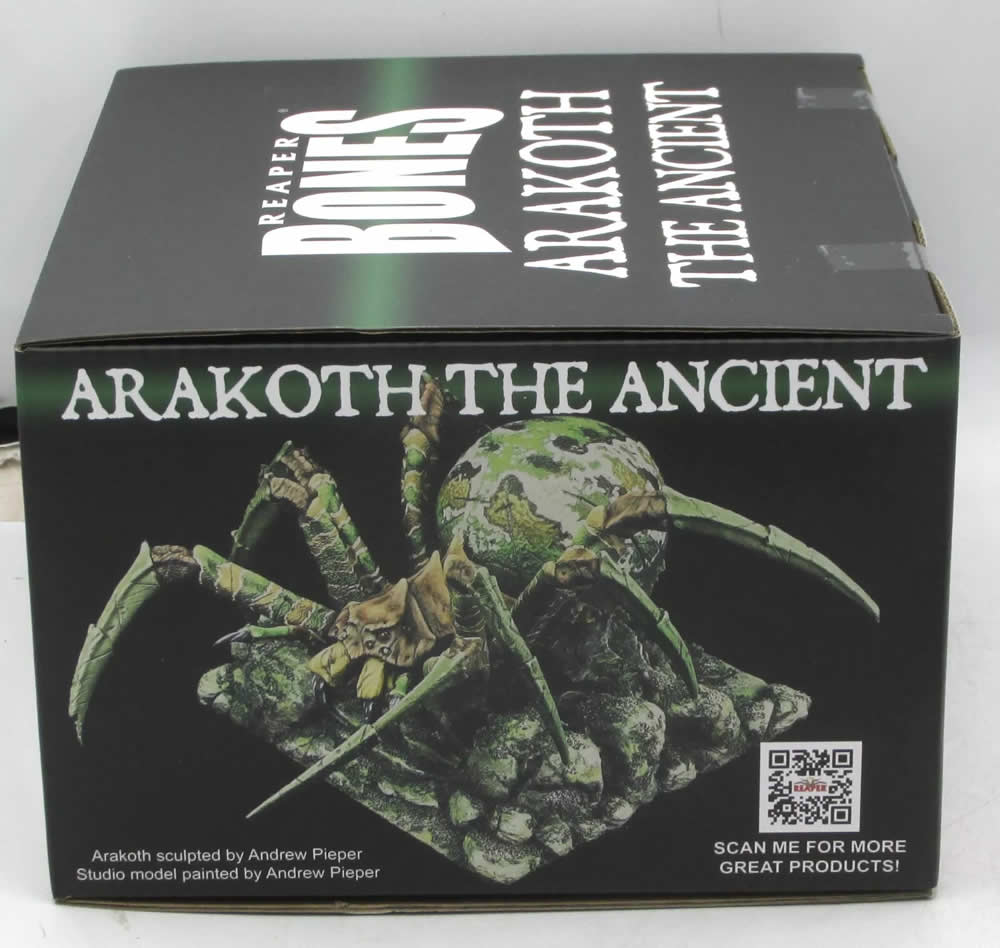 RPR77767 Arakoth the Ancient Miniature 25mm Heroic Scale Figure Dark Heaven Bones