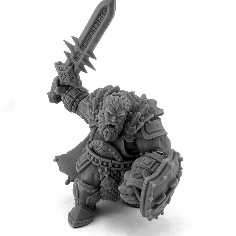 RPR77768 Fire Giant Hellbringer Miniature 25mm Heroic Scale Figure Dark Heaven Bones