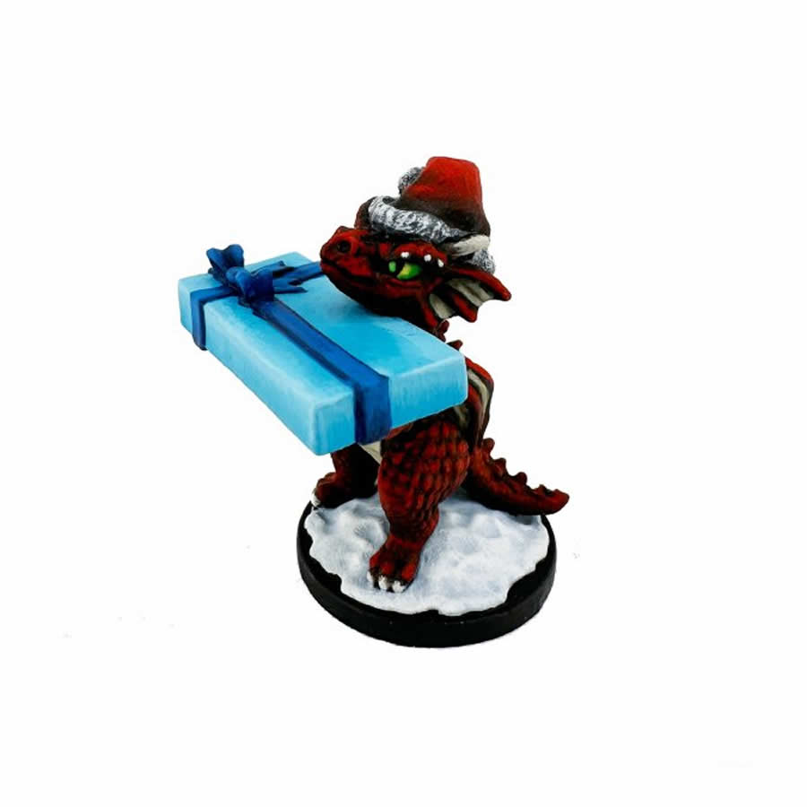 RPR77769 Mini Christmas Rocky Miniature 25mm Heroic Scale Figure Limit ...