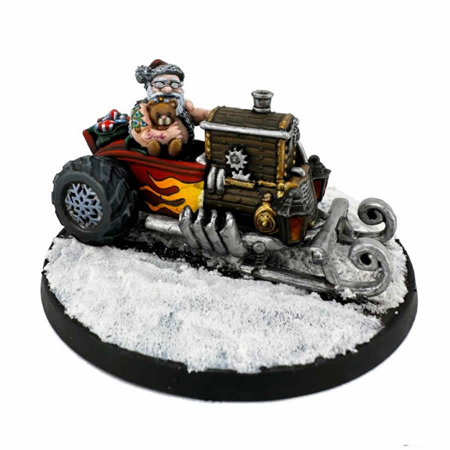 RPR77770 Hot Rod Santa Limited Edition Miniature 25mm Heroic Scale Figure Limited Edition