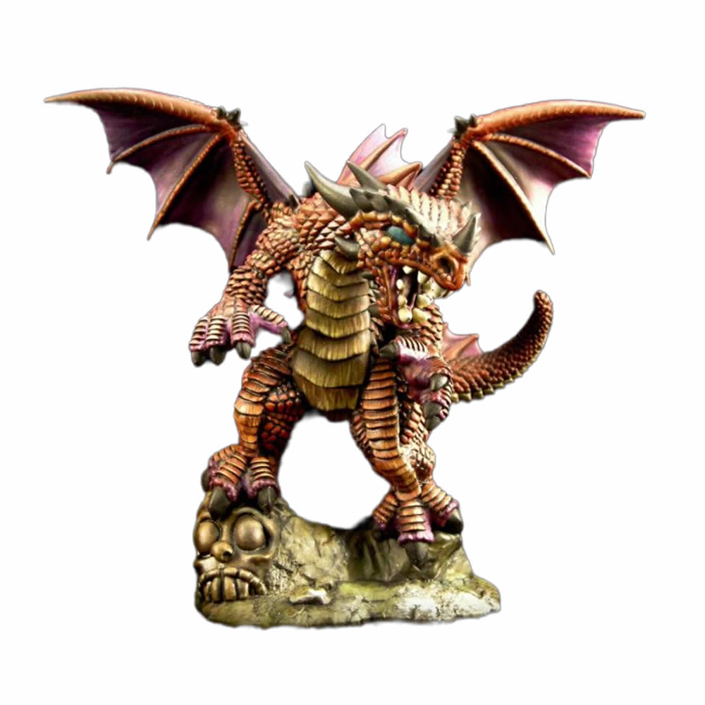 RPR89054 Pathfinder Red Dragon Chibi Miniature 25mm Heroic Scale Figure Pathfinder Bones Reaper Miniatures