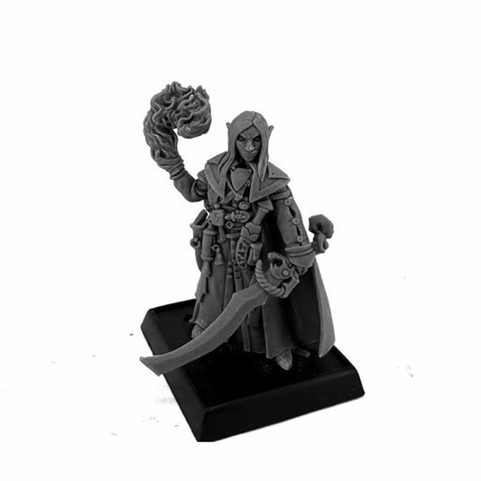 RPR89104 Seltyiel Iconic Magus Human Miniature 25mm Heroic Scale Figure Pathfinder Bones