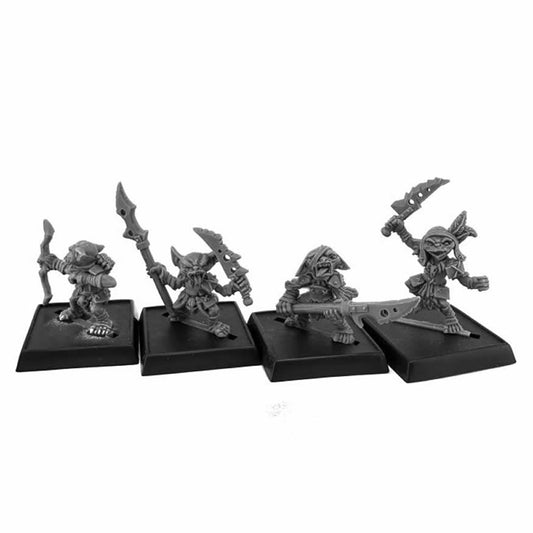 RPR89106 Pathfinder Goblin Warriors Miniature 25mm Heroic Scale Figure Pathfinder Bones