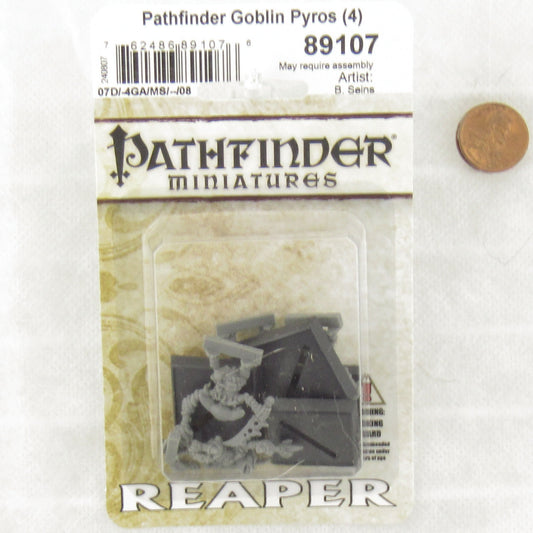 RPR89107 Pathfinder Goblin Pyros Miniature 25mm Heroic Scale Figure Pathfinder Bones