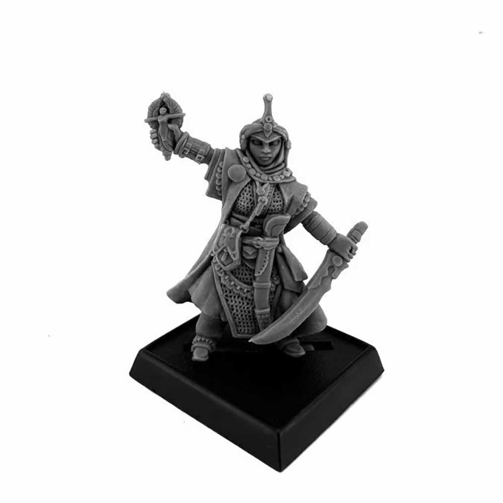 RPR89111 Kyra Iconic Human Cleric Miniature 25mm Heroic Scale Figure Pathfinder Bones