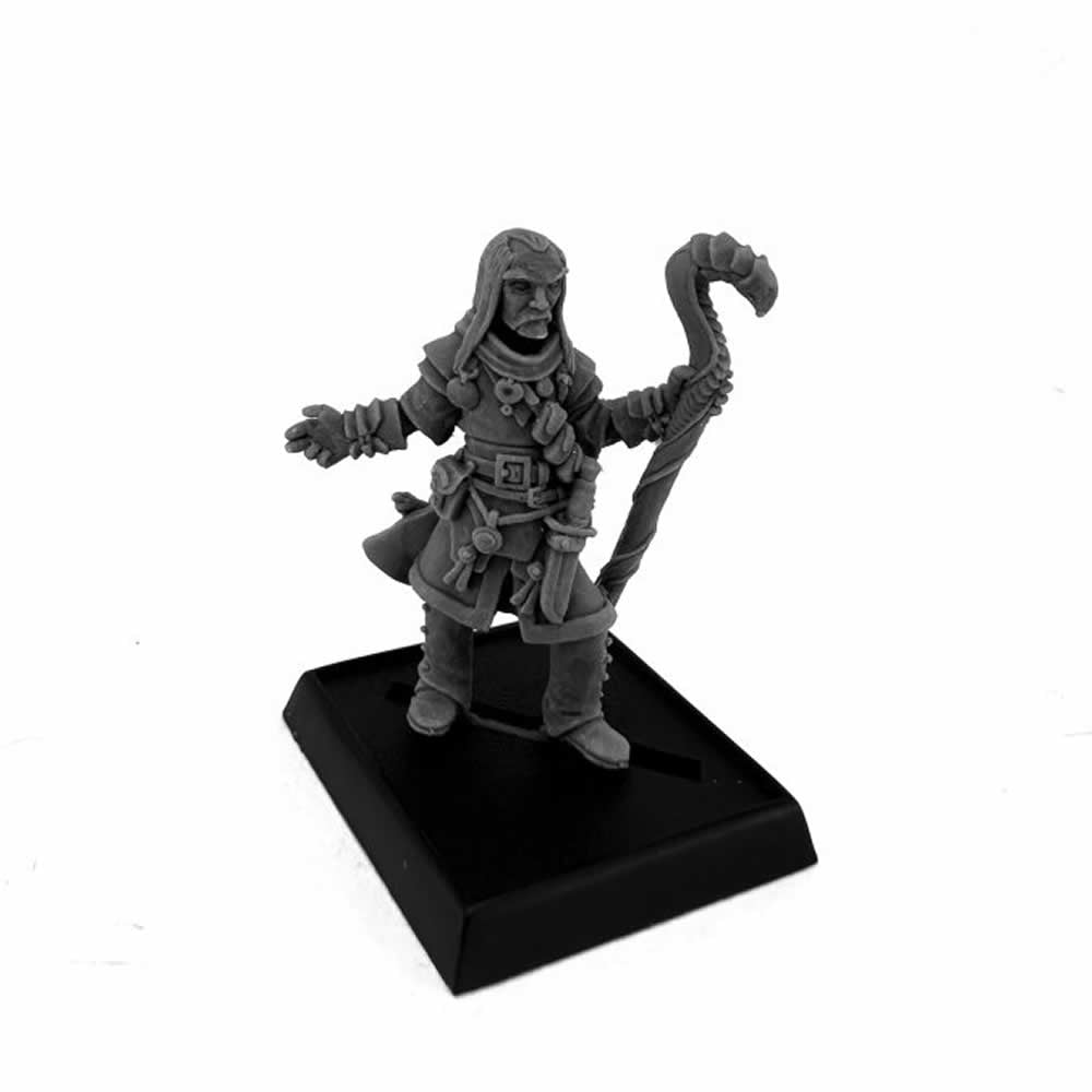 RPR89112 Ezren Iconic Human Wizard Miniature 25mm Heroic Scale Figure Pathfinder Bones
