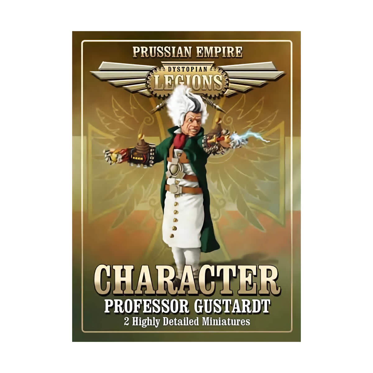 SPGDLPE14 Prussian Professor Gustardt Miniatures