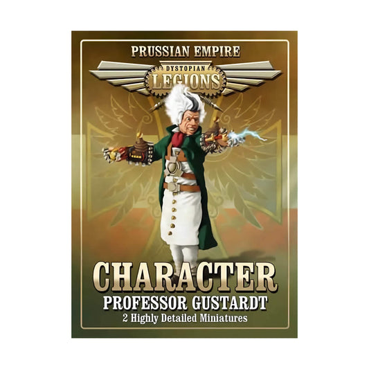 SPGDLPE14 Prussian Professor Gustardt Miniatures