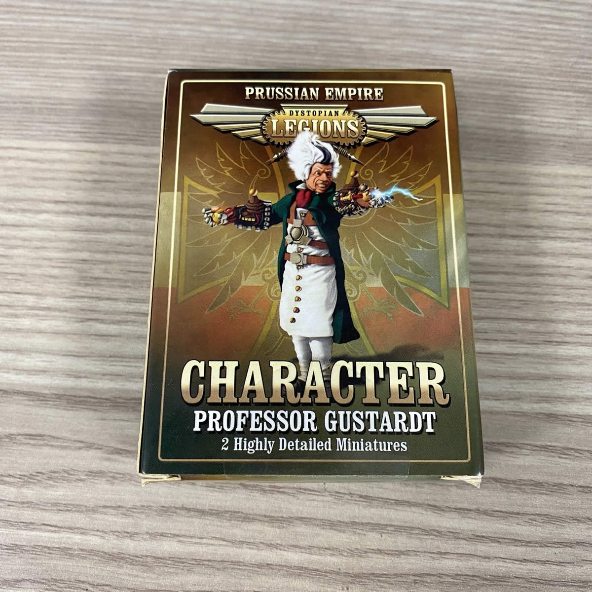 SPGDLPE14 Prussian Professor Gustardt Miniatures