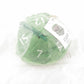 UPR15758 Green D20 Plush Dice Bag