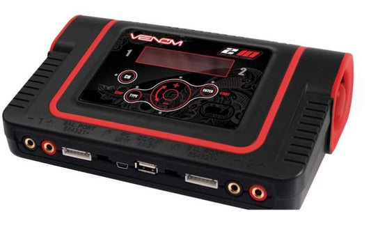 VEN-0663PA 2 To 10 Dual Output DC Multi Charger Venom