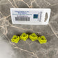 WKP03851E4 Yellow Transparent Dice Black Numbers DT10 16mm (5/8in)