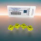 WKP03851E4 Yellow Transparent Dice Black Numbers DT10 16mm (5/8in)