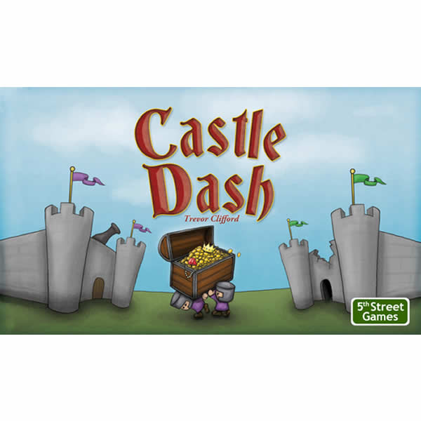 5TH1001 Castle Dash Card Game 5th Street Games Main Image