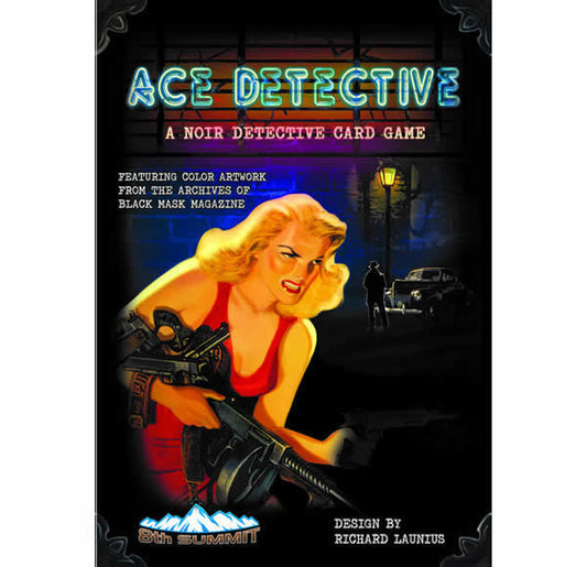 8TH0002 Ace Detective Card Game 8TH Summit Main Image