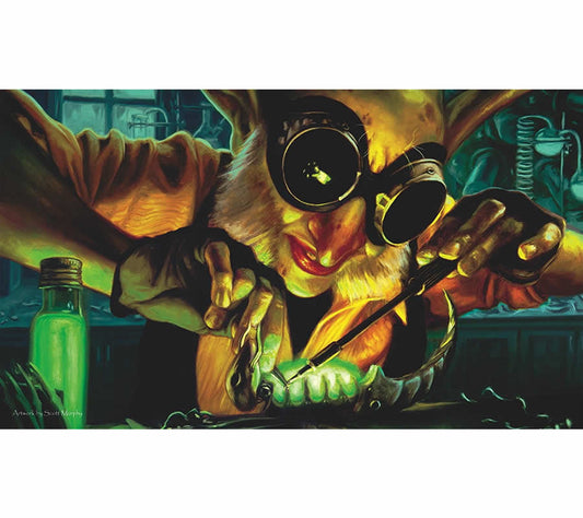 ACT026 Goblin Engineer Card Game Playmat Action Sports Main Image