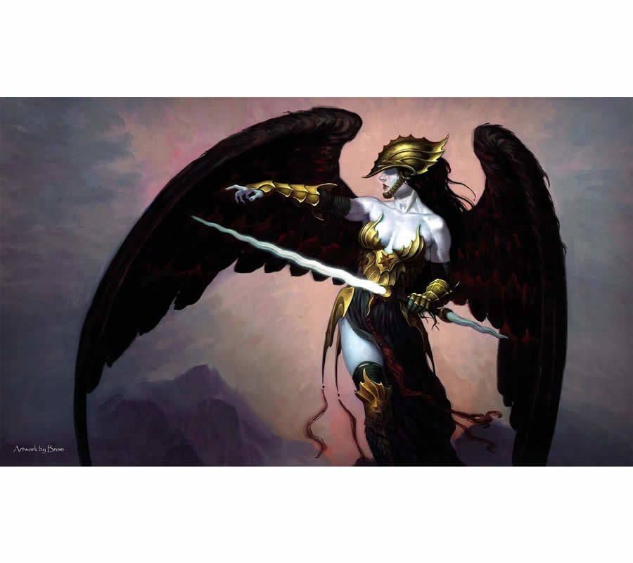 ACT032 Golden Helm Card Game Playmat Action Sports Main Image