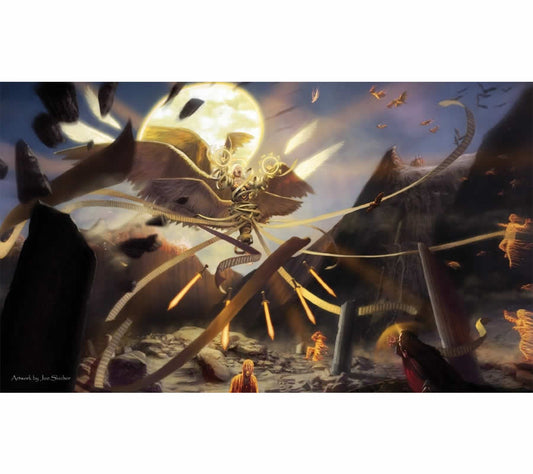 ACT034 Commandment Card Game Playmat Action Sports Main Image