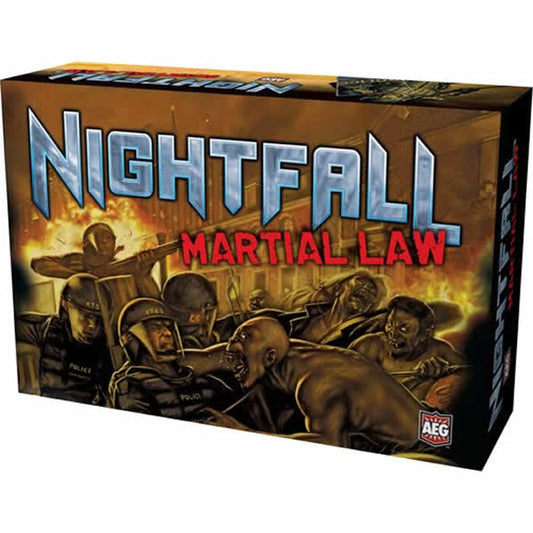 AEG5302 Martial Law Nightfall Expansion Alderac Entertainment Main Image