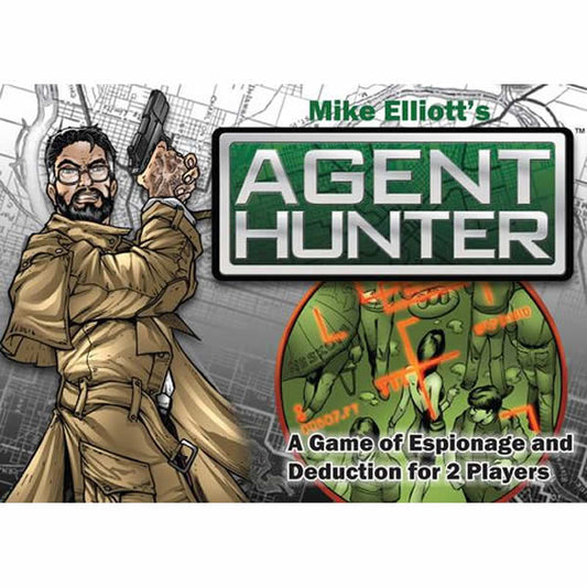AEG5361 Agent Hunter Card Game Alderac Entertainment Main Image
