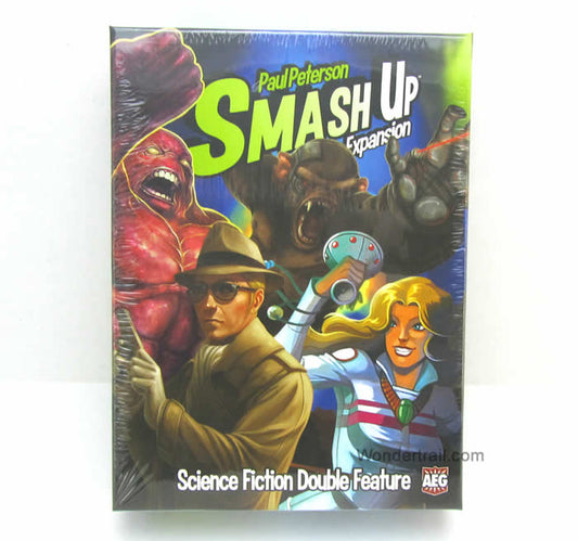 AEG5504 Science Fiction Double Feature Smash Up Expansion Card Game Main Image