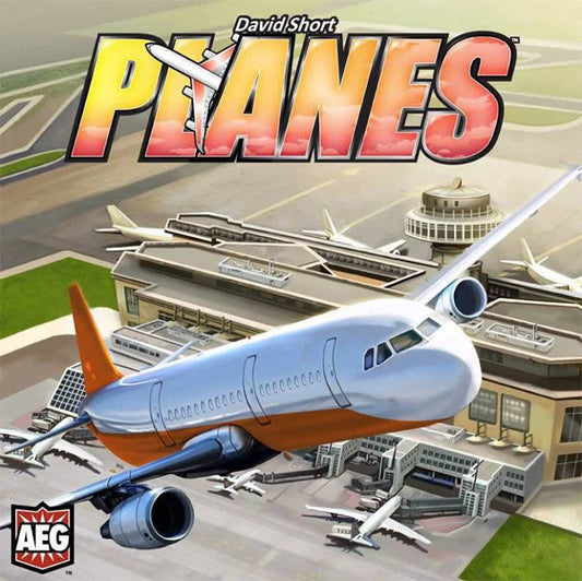AEG5816 Planes Board Game Alderac Entertainment Main Image
