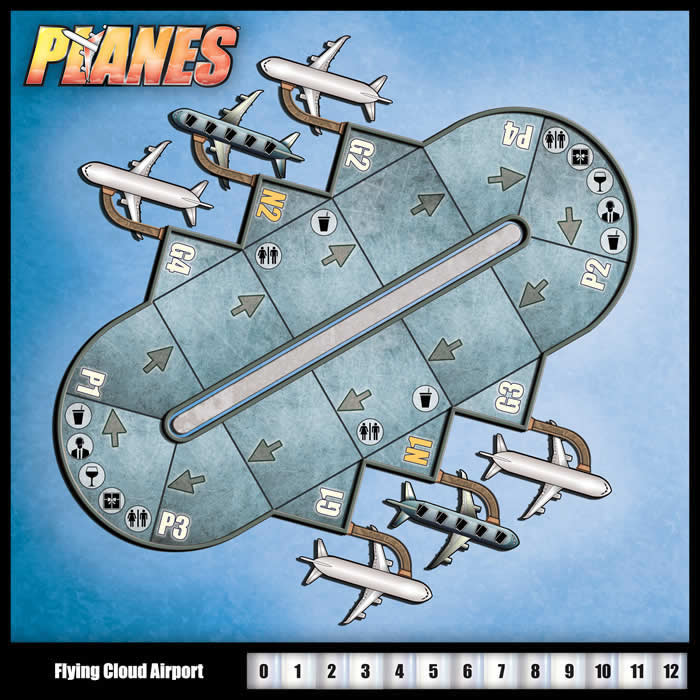 AEG5816 Planes Board Game Alderac Entertainment 3rd Image