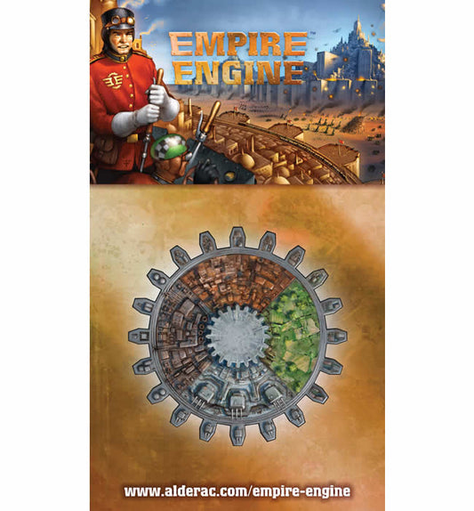AEG5817 Empire Engine Board Game Alderac Entertainment Main Image