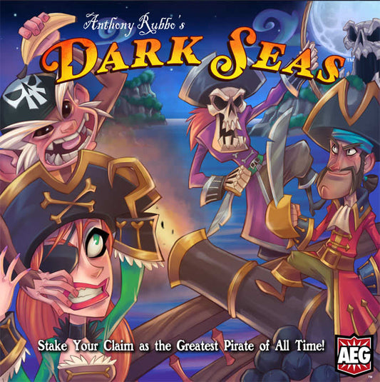 AEG5826 Dark Seas Tile Game Alderac Entertainment Main Image