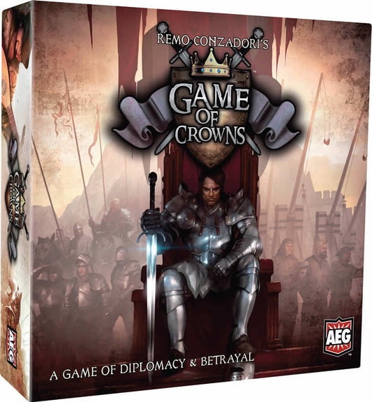 AEG5828 Game Of Crowns Card Game Alderac Entertainment Main Image