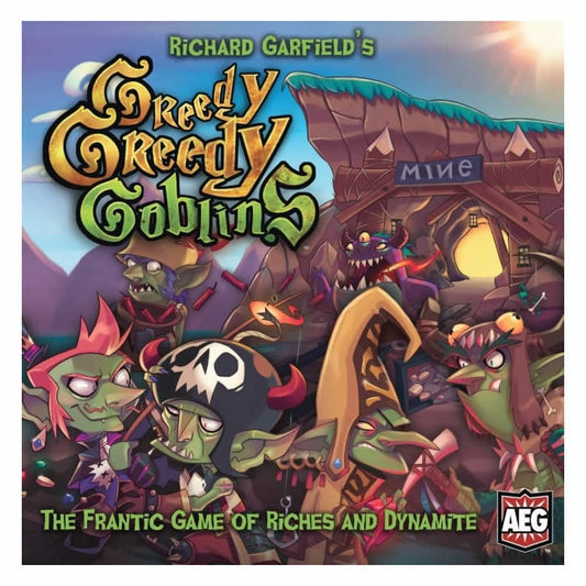 AEG5843 Greedy Greedy Goblins Strategy Board Game Alderac Entertainment Group Main Image
