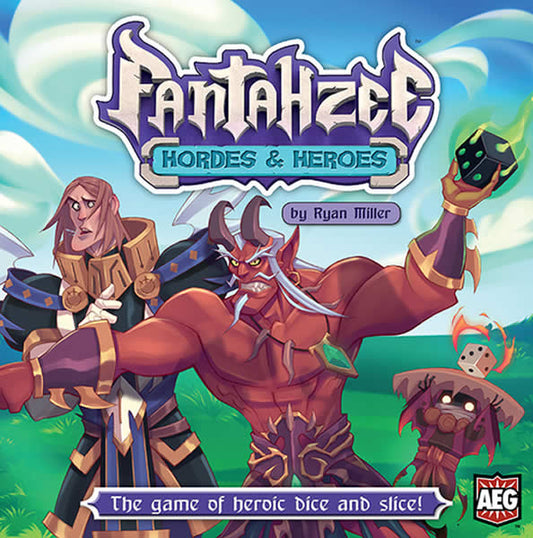 AEG5866 Fantahzee Hordes And Heroes The Game Of Heroic Dice And Slice Main Image