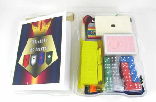 AJOBK1 Battle Kings Card Game Main Image