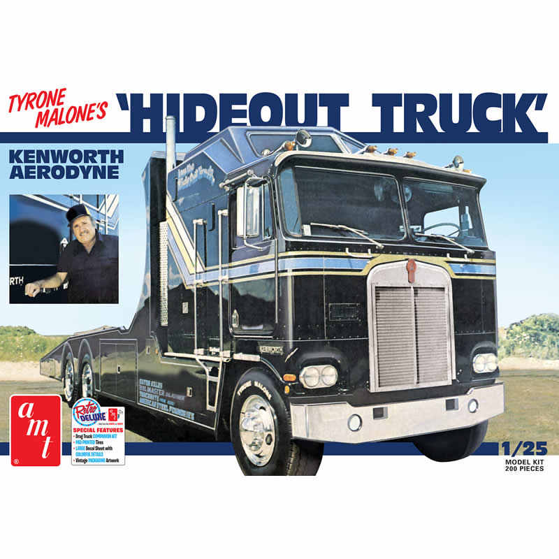 AMT115806 Tyrone Malone Hideout Truck  1/25 Scale Plastic Model Kit AMT Main Image