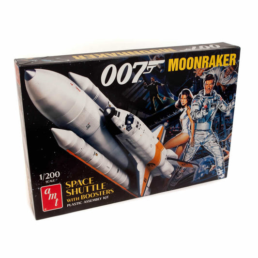 AMT120806 Moonraker Shuttle from James Bond 1/200 Scale Plastic Model Main Image