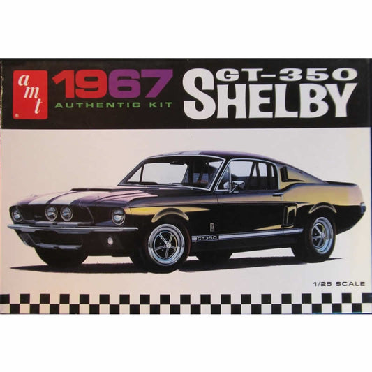 AMT800 67 Shelby GT350 1/25 Scale by AMT Models AMT Models Main Image