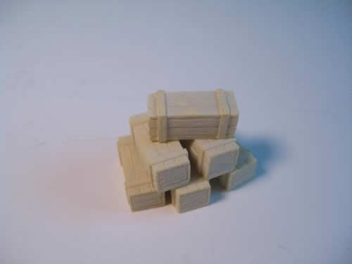 ARM0603 Big Crates 28mm Terrain Accessories (6) ArmsKeeper Main Image