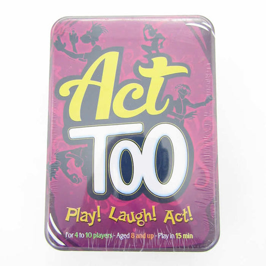 ASMACT01US Act Too Party Card Game Asmodee Editions Main Image