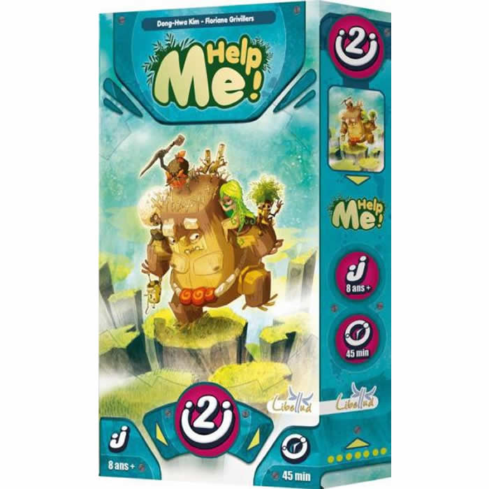 ASMHELP01 Help Me! Boardgame Asmodee Editions Main Image