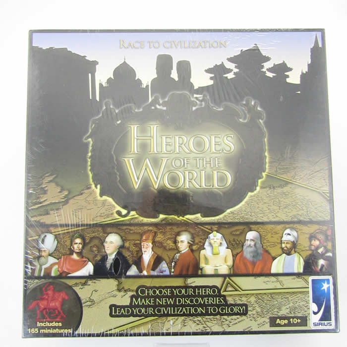 ASMHW01 Heroes of the World Race to Civilization Asmodee Editions Main Image