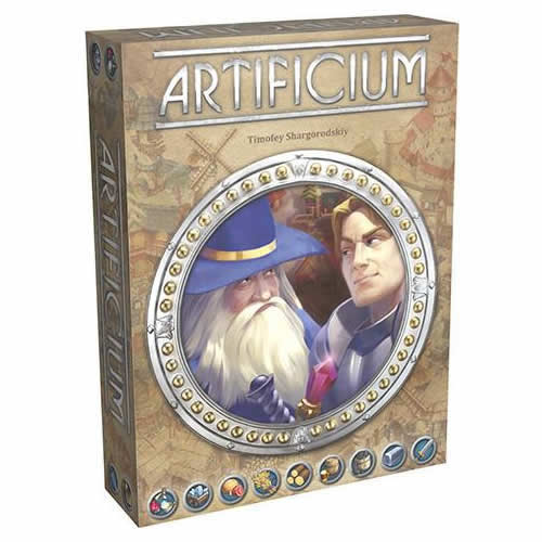 ASMLSART01EN Artificium Board Game Asmodee Editions Main Image