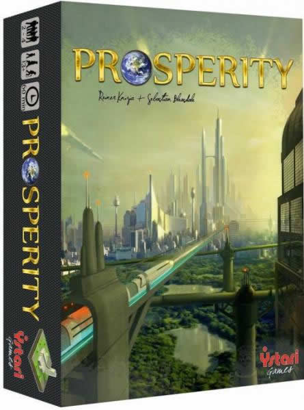 ASMPROS01 Prosperity Board Game Asmodee Editions Main Image