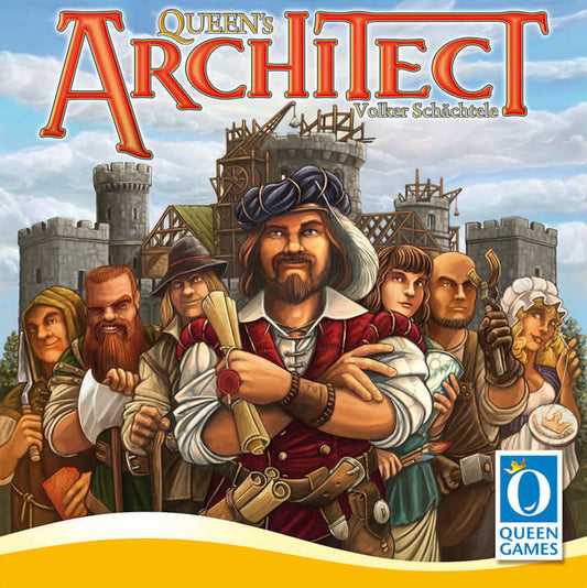 ASMQ20021 Queens Architect Strategy Game Queens Games Main Image