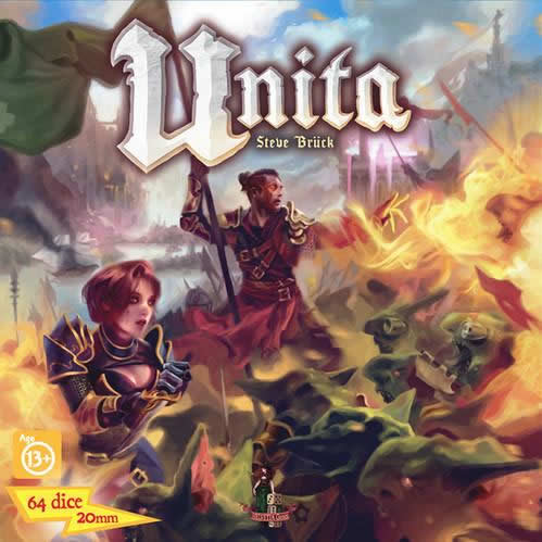 ASMUNIT01 Unita Dice Strategy Board Game Asmodee Main Image