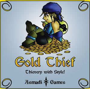ASN0001 Gold Thief Cardgame Asmadi Games Main Image