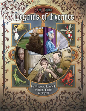 ATG0297 Legends of Hermes Ars Magica 5th Edition by Atlas Games Main Image